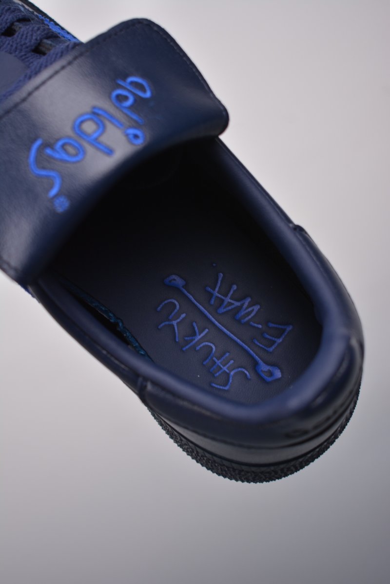 Shukyu x Ewax x Adidas Originals Handball Spezial 'Blue' view