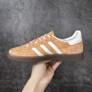 Xc x Adidas Handball Spezial 'White / Brown' view 2