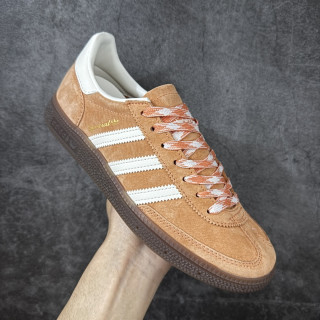 Xc x Adidas Handball Spezial 'White / Brown' view 3