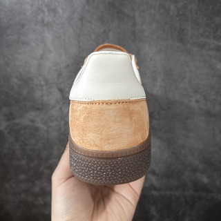 Xc x Adidas Handball Spezial 'White / Brown' view 4