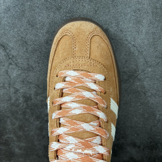 Xc x Adidas Handball Spezial 'White / Brown' view 5