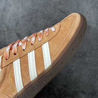 Xc x Adidas Handball Spezial 'White / Brown' view 6