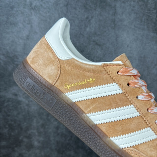 Xc x Adidas Handball Spezial 'White / Brown' view 7