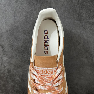 Xc x Adidas Handball Spezial 'White / Brown' view 8