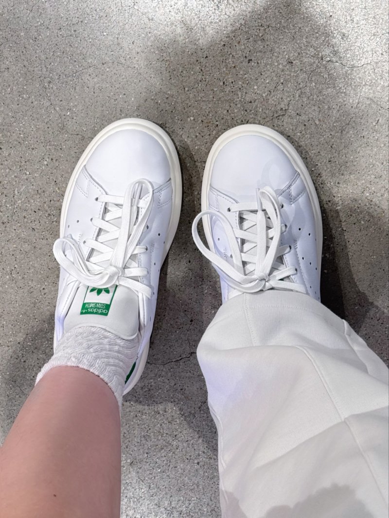 Adidas Originals Stan Smith PF view