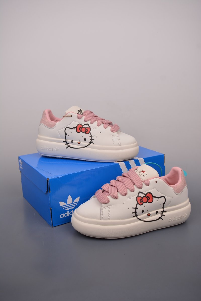 Adidas Originals Stan Smith PF 'Blue' view