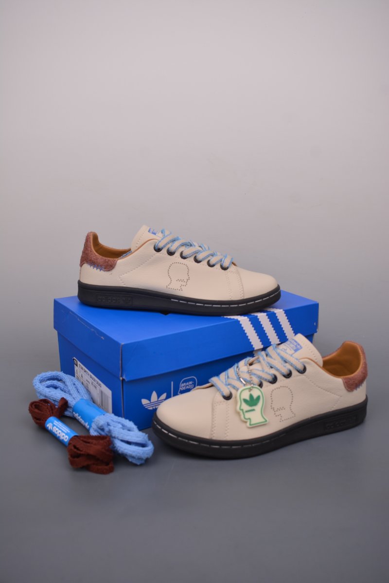 Brain Dead x Adidas Originals Stan Smith view