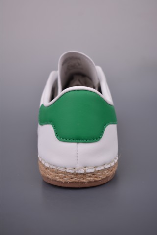 Clot x Adidas Originals Gazelle 'White / Gold' view 4