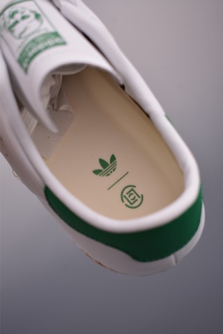 Clot x Adidas Originals Gazelle 'White / Gold' view 9