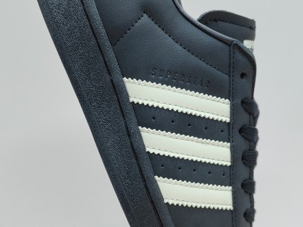 Adidas Originals Superstar x Avavav 'Black' view 3