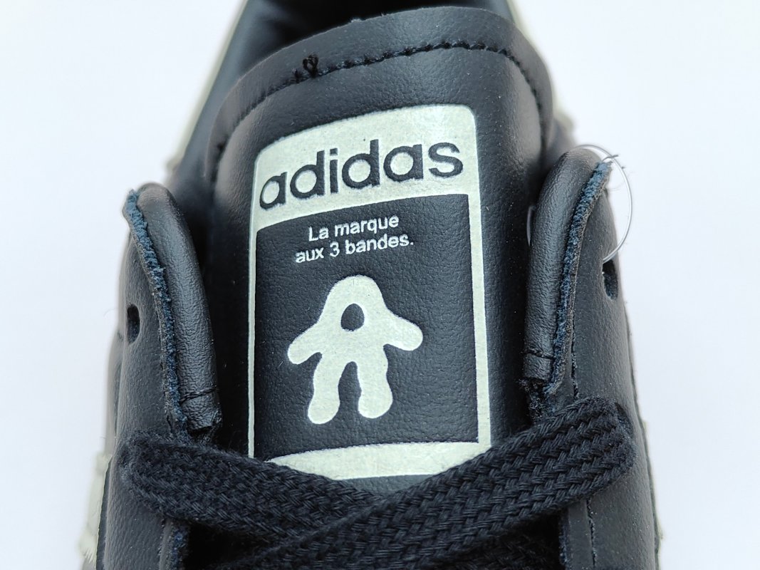 Adidas Originals Superstar x Avavav 'Black' view