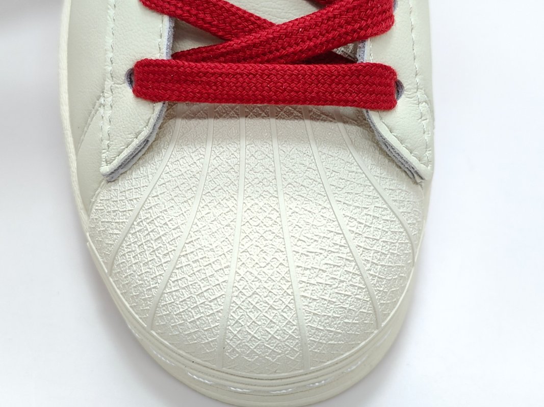Adidas Originals Superstar x Avavav 'White / Red' view