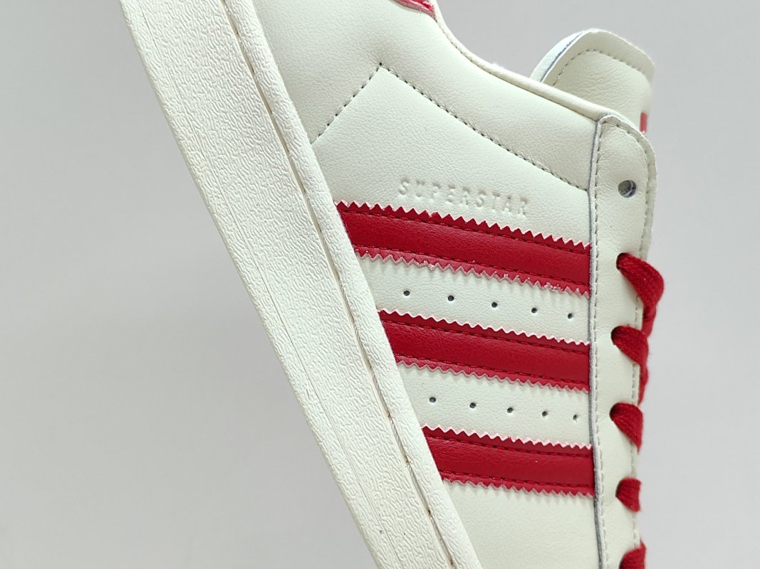 Adidas Originals Superstar x Avavav 'White / Red' view