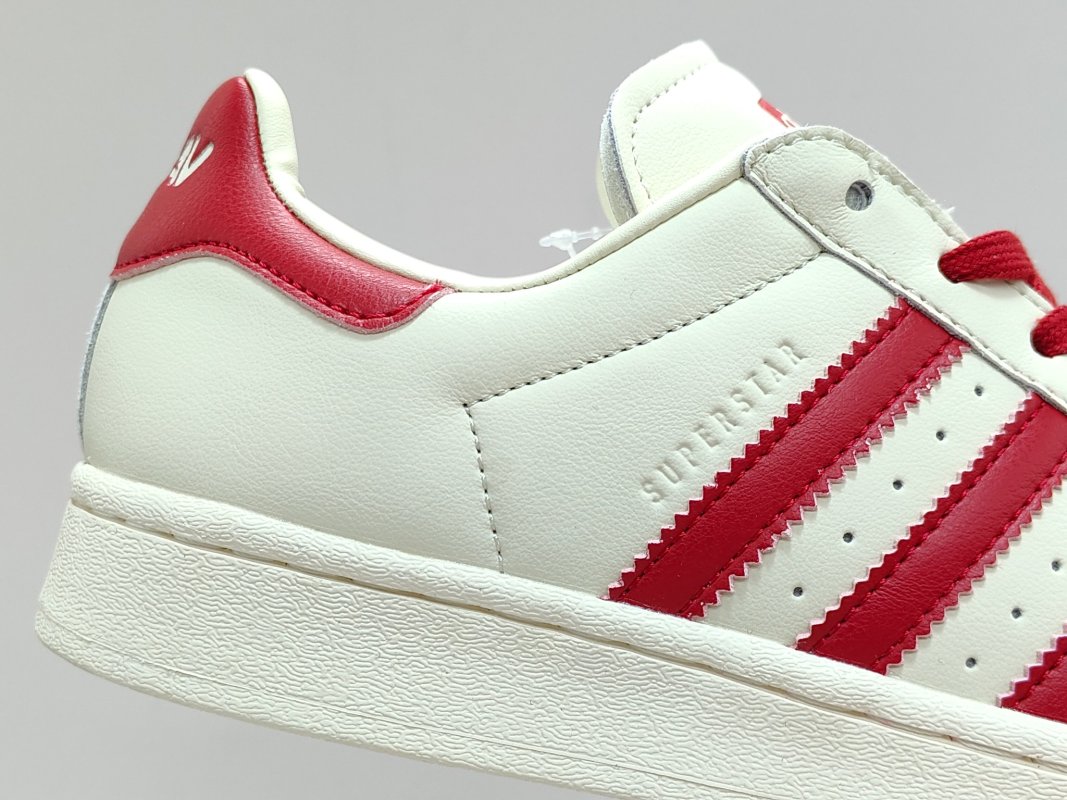 Adidas Originals Superstar x Avavav 'White / Red' view