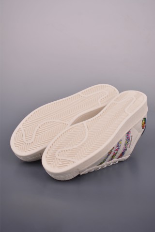 Adidas Originals Superstar 'White' view 3