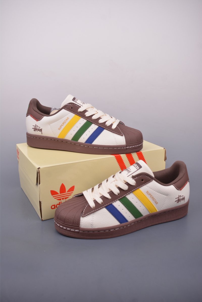 Adidas Originals Superstar 'White' view