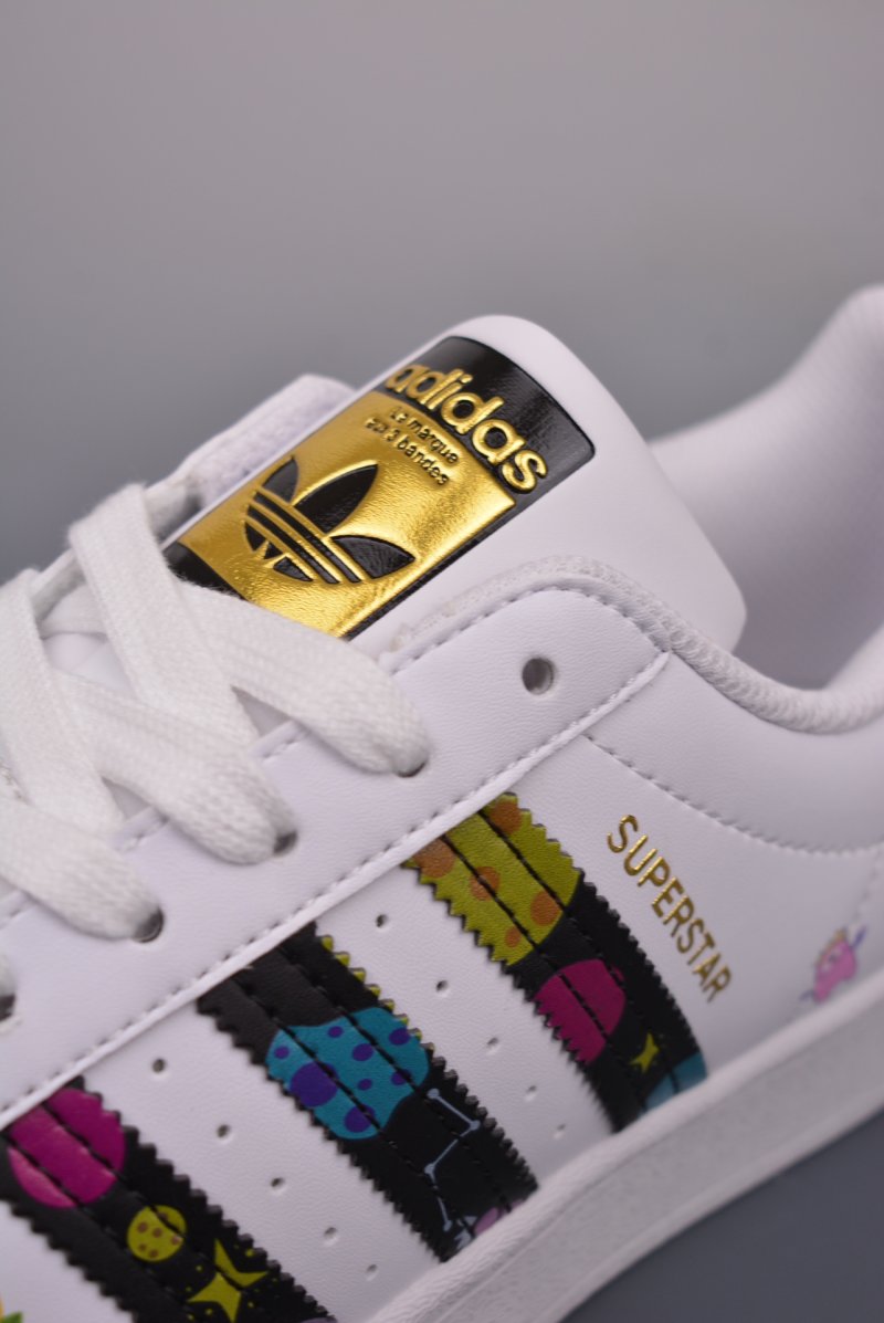 Adidas Originals Superstar 'White' view