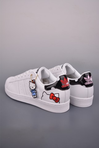 Adidas Originals Superstar 'White' view 2