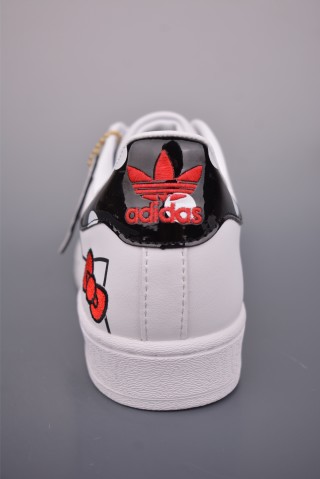 Adidas Originals Superstar 'White' view 4
