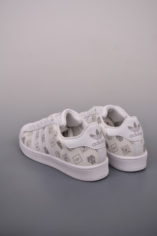 Adidas Originals Superstar 'White' view 2