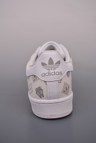 Adidas Originals Superstar 'White' view 4