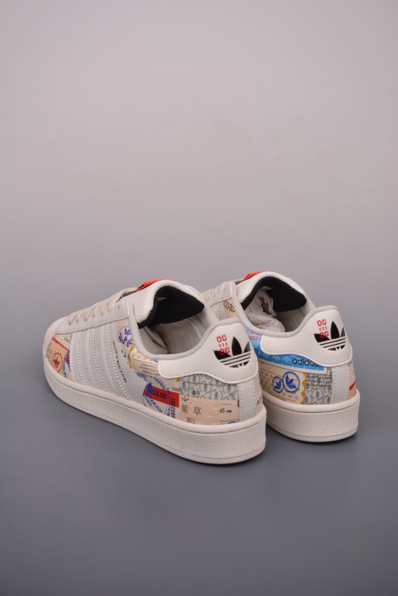 Adidas Originals Superstar 'White' view