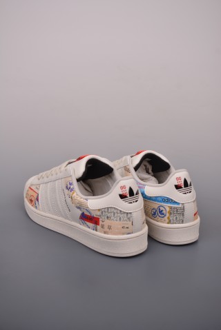 Adidas Originals Superstar 'White' view 2