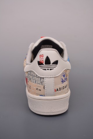 Adidas Originals Superstar 'White' view 4
