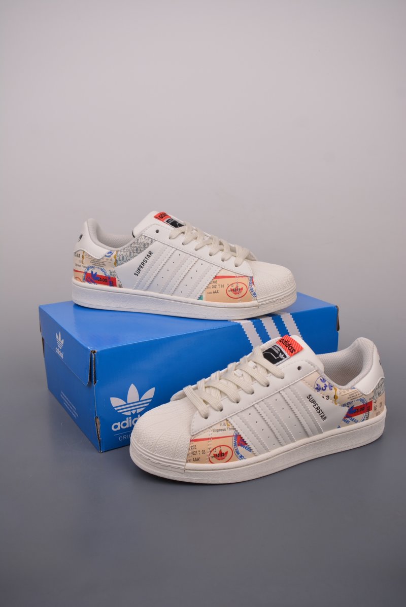 Adidas Originals Superstar 'White' view