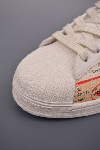 Adidas Originals Superstar 'White' view 6