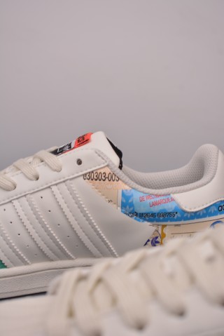 Adidas Originals Superstar 'White' view 8