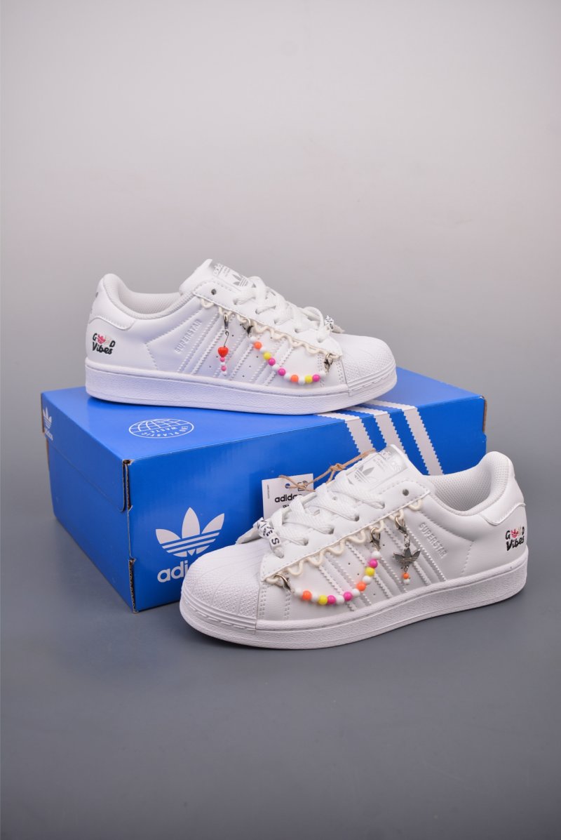 Adidas Originals Superstar 'White' view