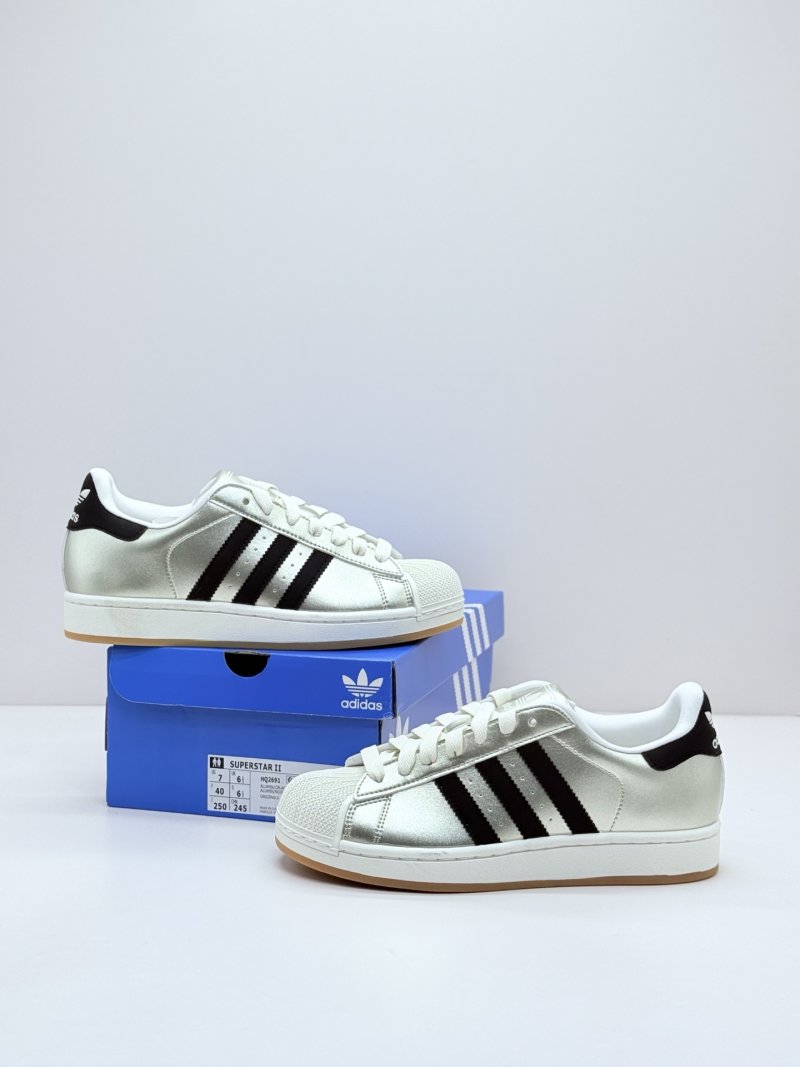 Adidas Originals Superstar 2 'Black / Brown'