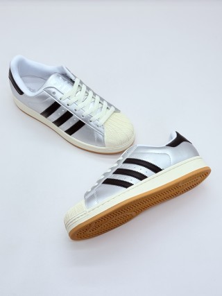 Adidas Originals Superstar 2 'Silver' view 2