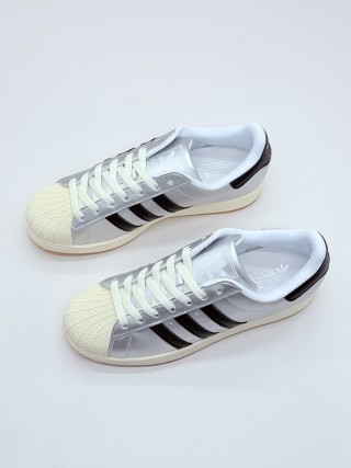 Adidas Originals Superstar 2 'Silver' view 3