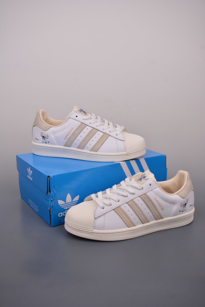 Adidas Originals Superstar 'White' view