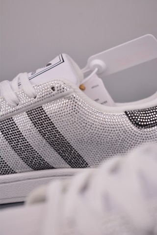 Adidas Originals Superstar 'White' view 8