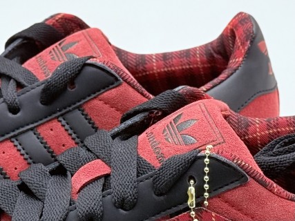 Adidas Originals Superstar 'Black / Red' view 11