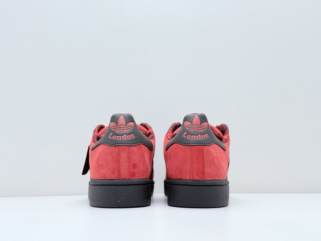 Adidas Originals Superstar 'Black / Red' view