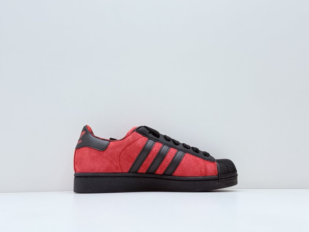 Adidas Originals Superstar 'Black / Red' view