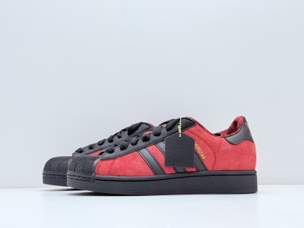 Adidas Originals Superstar 'Black / Red' view 7