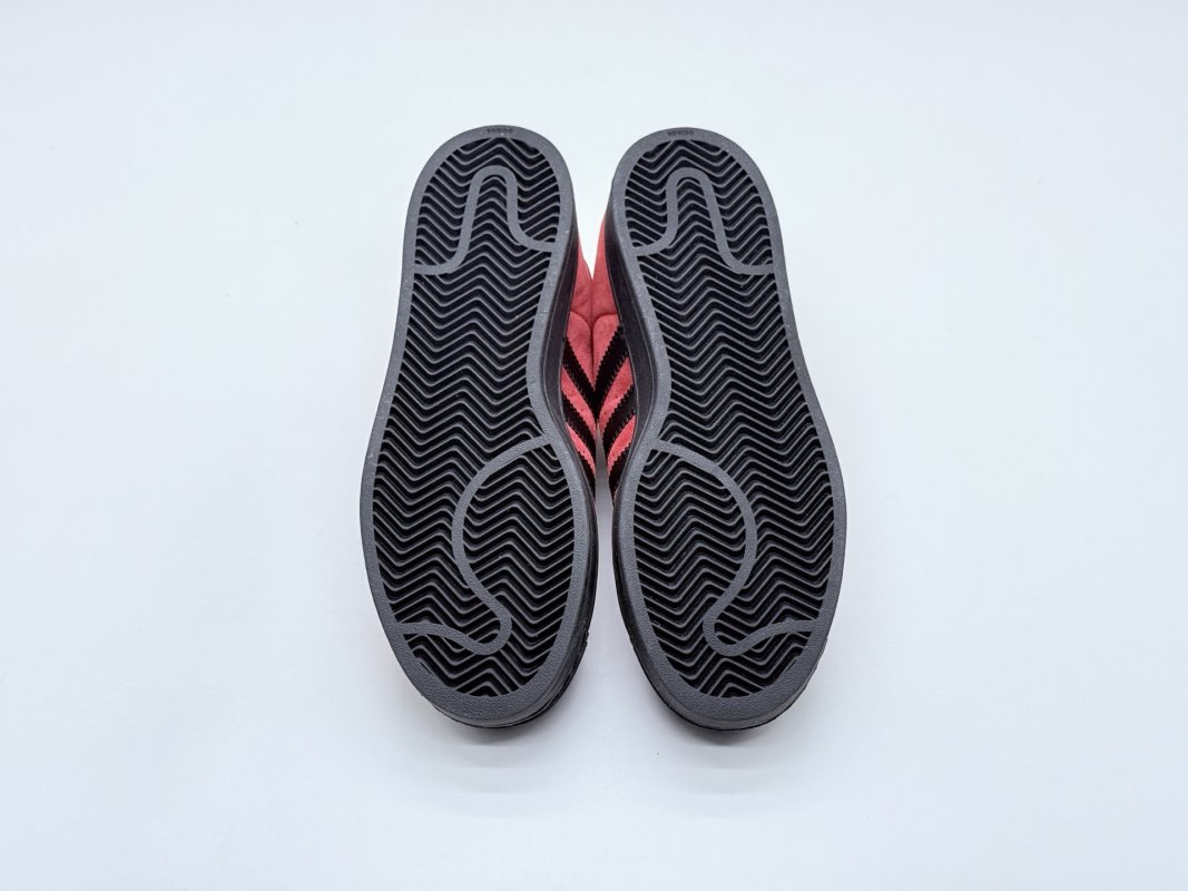 Adidas Originals Superstar 'Black / Red' view