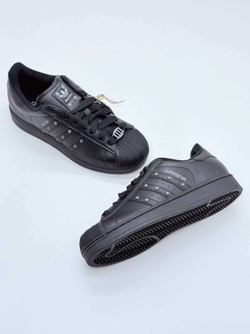 Adidas Originals Superstar 'Black' view