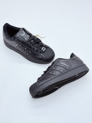 Adidas Originals Superstar 'Black' view 2