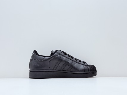 Adidas Originals Superstar 'Black' view 6