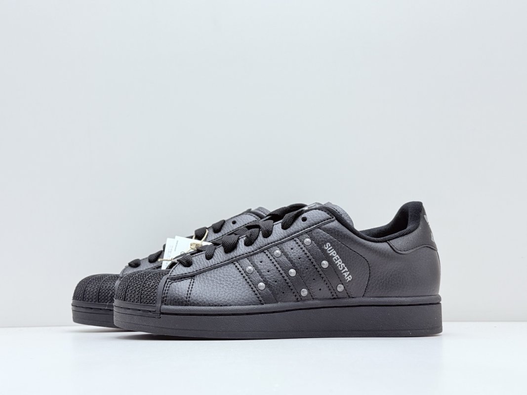 Adidas Originals Superstar 'Black' view