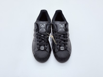 Adidas Originals Superstar 'Black' view 8