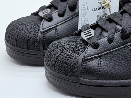 Adidas Originals Superstar 'Black' view 10