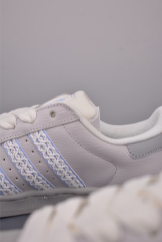 Adidas Originals Superstar 'White' view 8