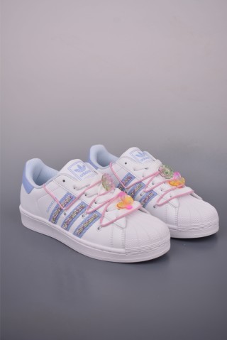 Adidas Originals Superstar 'White' view 1